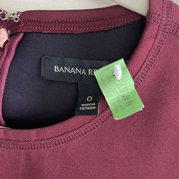 Banana Republic Dress size 0 - Picture 3 of 6